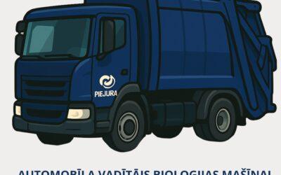 AICINĀM DARBĀ:  AUTOMOBĪĻA VADĪTĀJU BIOLOĢIJAS MAŠĪNAI