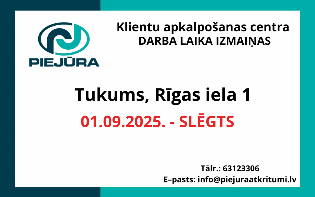 Darba laika izmaiņas