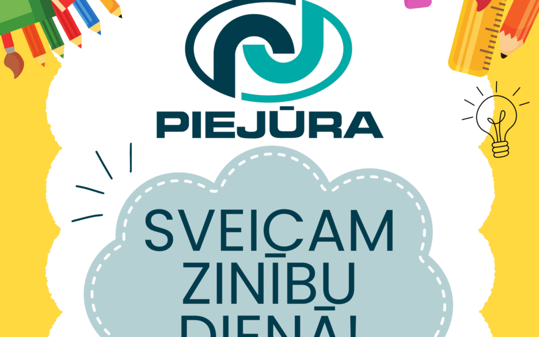 Sveicam Zinību dienā!