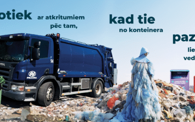 Ekskursija- “Pa atkritumu vedēja pēdām”