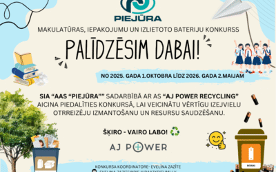 Konkurss “Palīdzēsim dabai!”