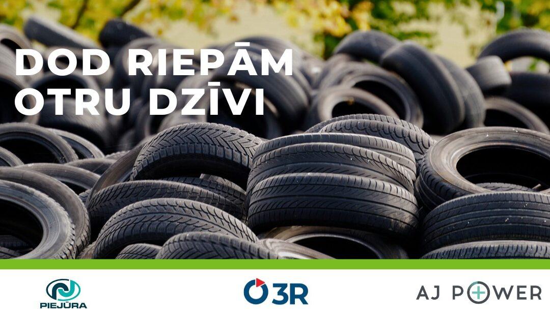 Dod riepām otru dzīvi- nodod tās bez maksas!