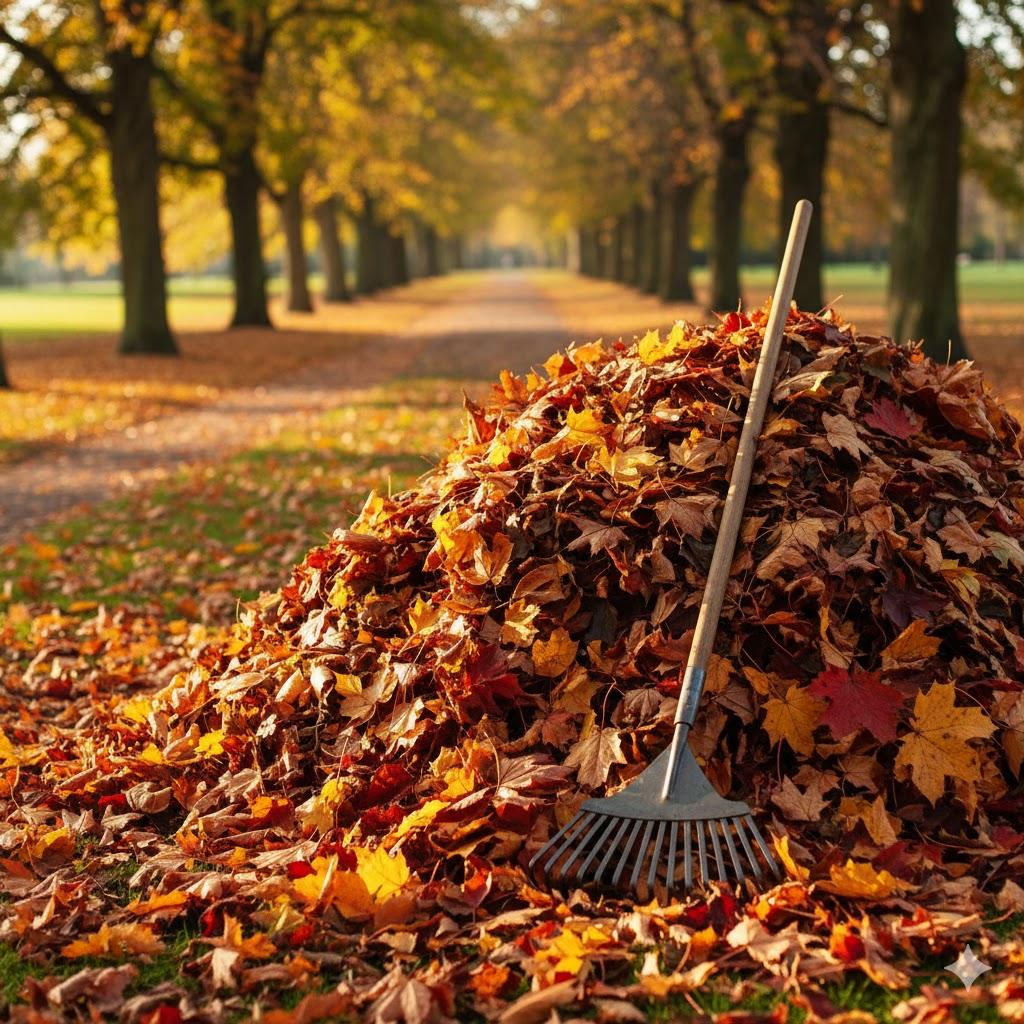 rudens lapas