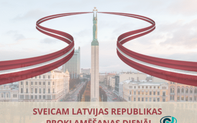 Sveicam Latvijas Republikas Proklamēšanas dienā!