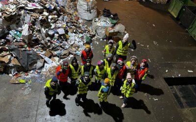 Milzkalnes sākumskola Tukuma pārkraušanas un šķirošanas stacijā