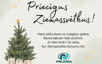 Priecīgus Ziemassvētkus!