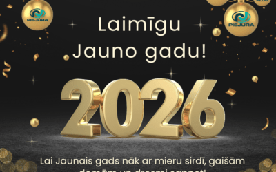 Laimīgu Jauno 2026. gadu!