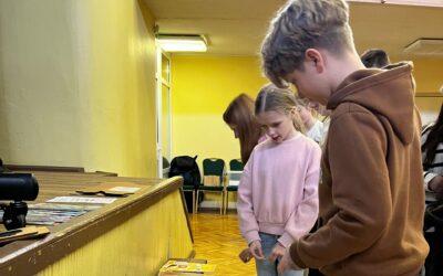 Šķirošanas ABC Valdemārpils vidusskolā