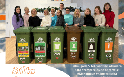 Silto džemperu diena