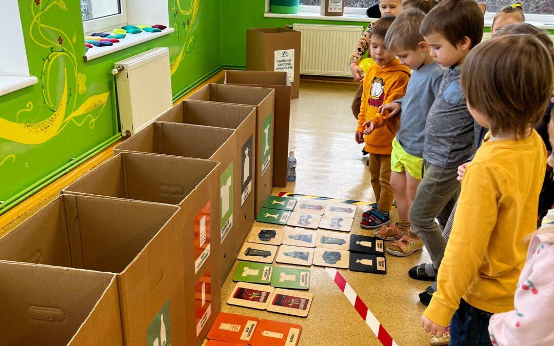 Šķirošanas ABC Engures PII “Spārīte”