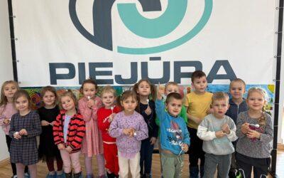 Ciemos Tukuma PII “Vālodzīte” grupiņa “Bumbierīši”