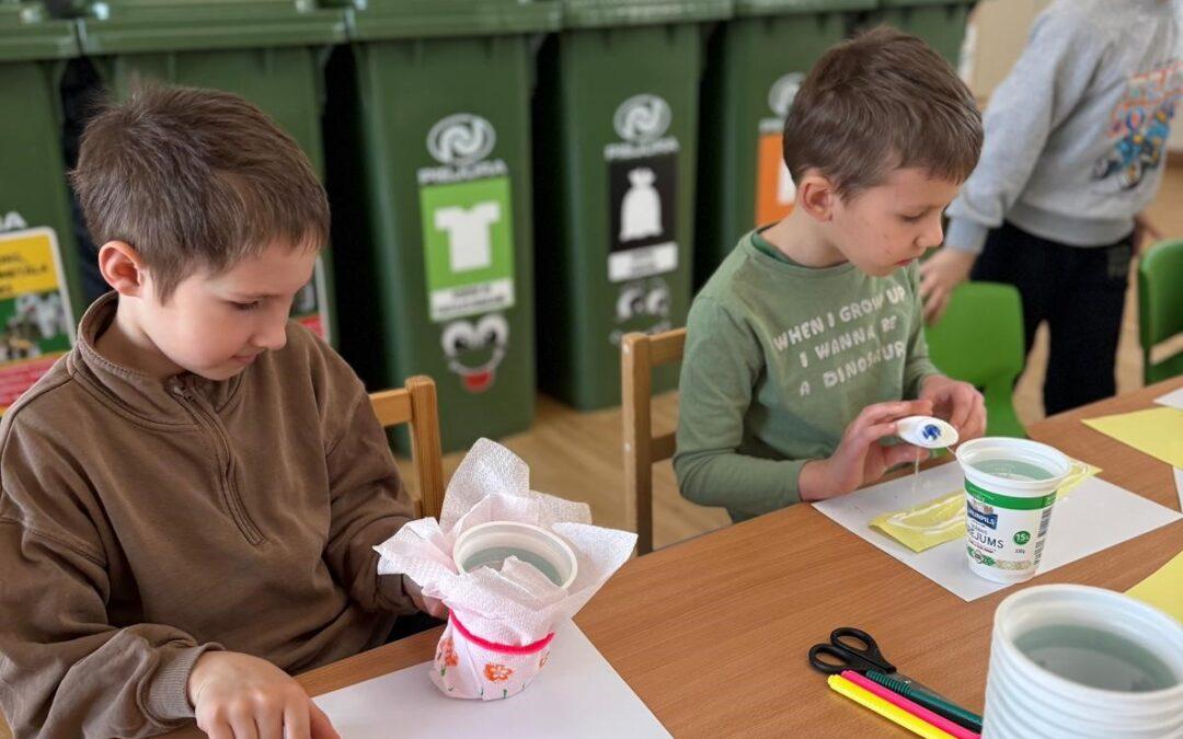 Turpinām ienest pavasari uz palodzes!