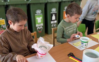 Turpinām ienest pavasari uz palodzes!