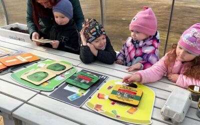 “Šķirošanas ABC” Kandavas PII “Zīļuks”