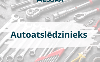 AICINA DARBĀ: autoatslēdzinieku