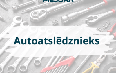 AICINA DARBĀ: autoatslēdznieku