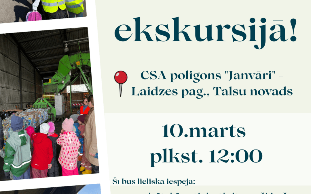 Ekskursija CSA poligonā “Janvāri” un Jūrmalas pārkraušanas un šķirošanas stacijā