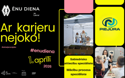 Piesakies Ēnu dienai!