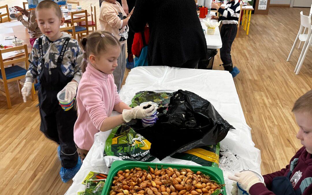 PII Taurenītis radošajā darbnīcā