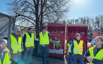 Ekskursija CSA poligonā “Janvāri”