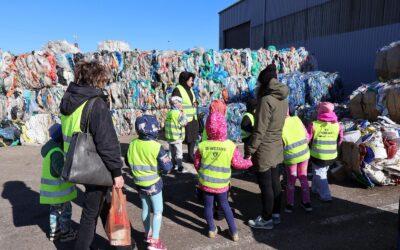 Ekskursija Tukuma pārkraušanas un šķirošanas stacijā
