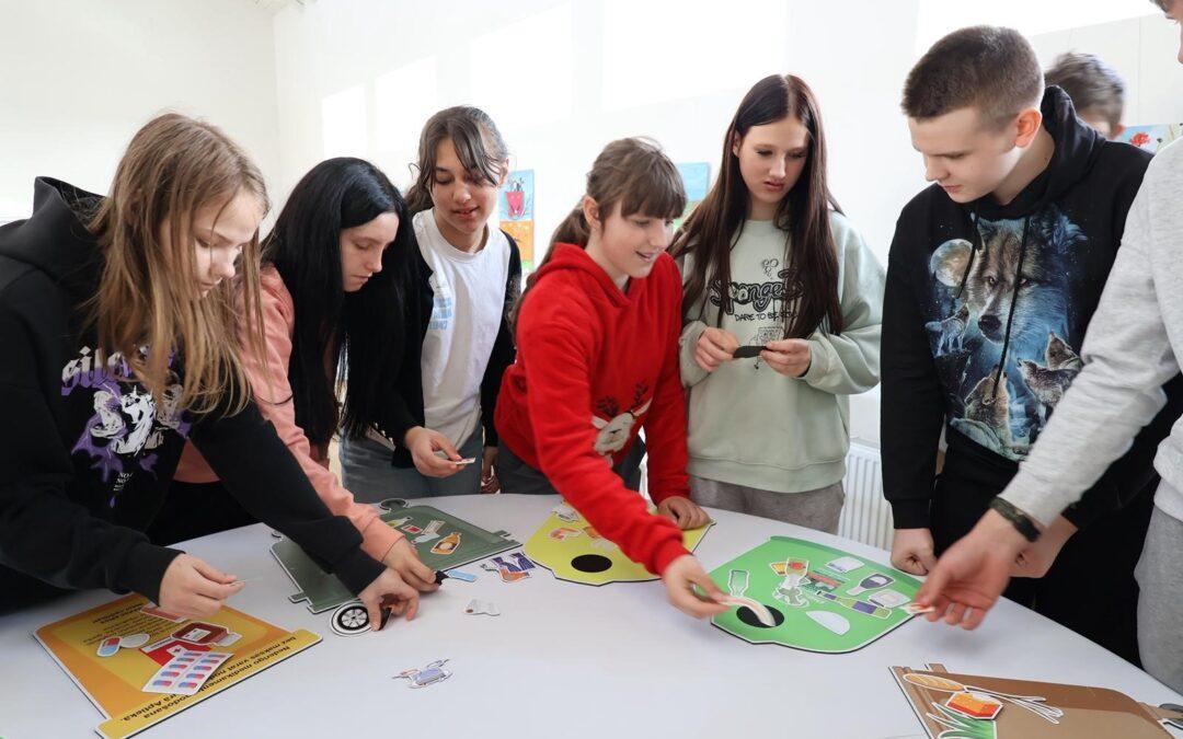 Šķirošanas ABC skolēniem