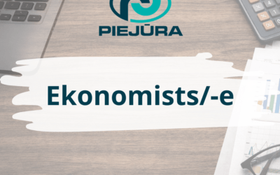 AICINA DARBĀ: Ekonomistu