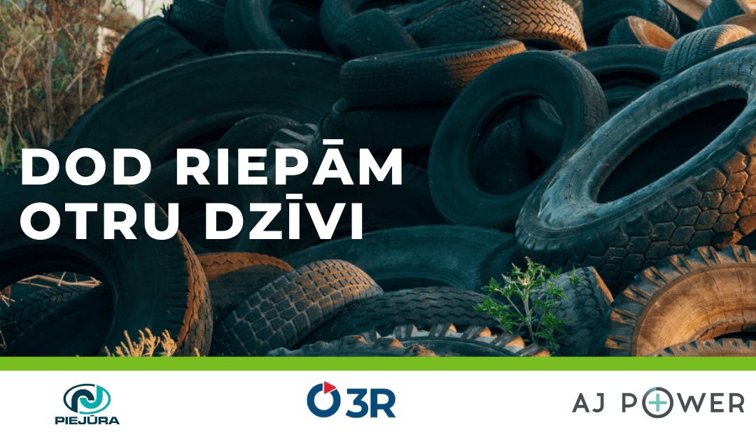 Dod riepām otru dzīvi!