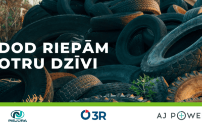Dod riepām otru dzīvi!