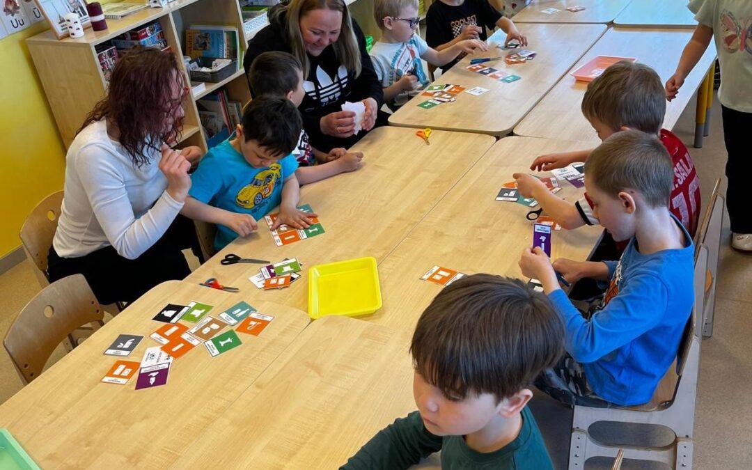 Šķirošanas ABC nodarbība Talsu PII “Pīlādzītis”