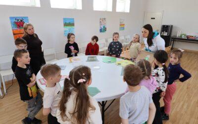 Tukuma PII “Vālodzīte” radošajā darnīcā