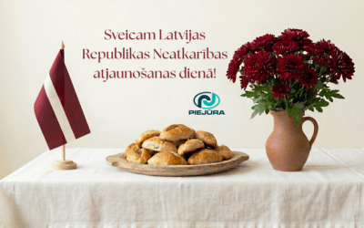 Sveicam Latvijas Republikas Neatkarības atjaunošanas dienā!