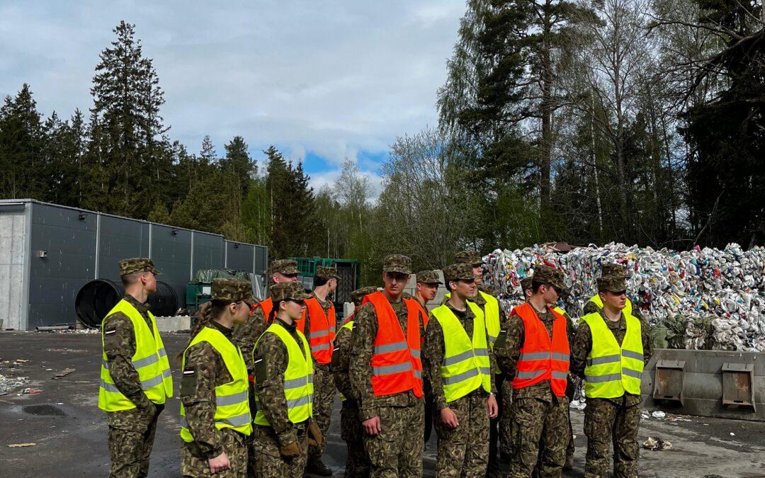 Ekskursija CSA poligonā “Janvāri”