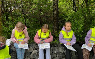 Tukuma pārkraušanas un šķirošanas stacijā viesojās Tukuma 2. vidusskola