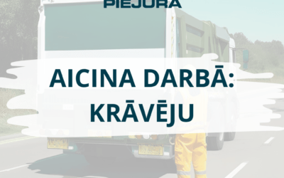AICINA DARBĀ: Krāvēju