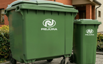 NO 2026. gada 1. jūlija stāsies spēkā jauns nešķirotu sadzīves atkritumu apstrādes tarifs