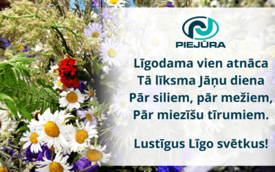 Lustīgus Līgo svētkus!