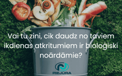 Piesaki bioloģiski noārdāmo atkritumu pakalpojumu!