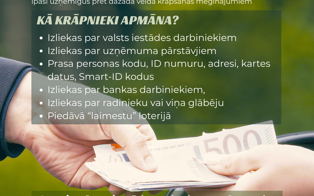 Valsts policija atgādina – viens telefona zvans var maksāt jūsu ietaupījumus!
