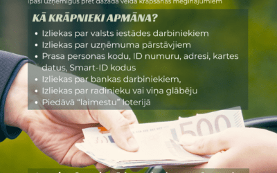 Valsts policija atgādina – viens telefona zvans var maksāt jūsu ietaupījumus!