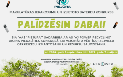 Konkurss “Palīdzēsim dabai!” 2026./2027.m.g.